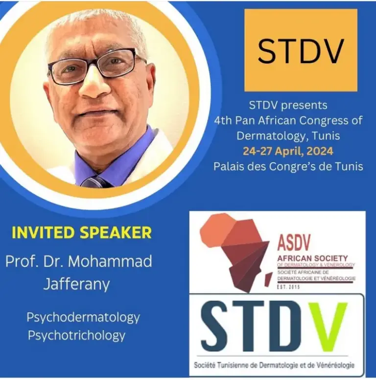 Invited Speaker – 4th Pan African Congress of Dermatology