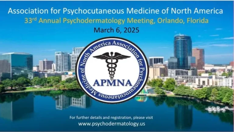 The 33rd Annual Conference of the Association for Psychocutaneous Medicine of North America